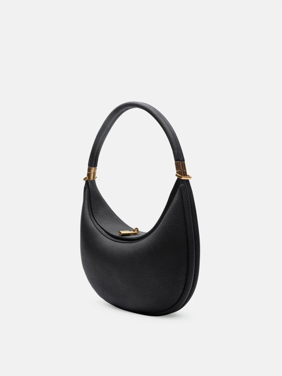 Thonia | Sac bandoulière chic et minimaliste en forme de demi-lune