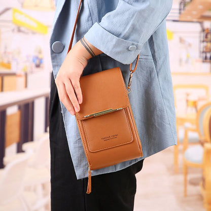 Leda | Minimalistische Crossbody Telefoontas