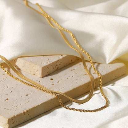 Bethani | 18K Gouden Ketting