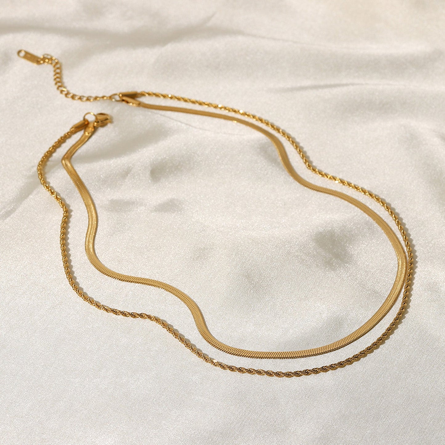 Bethani | 18K Gouden Ketting