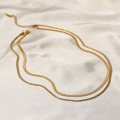Bethani | 18K Gouden Ketting