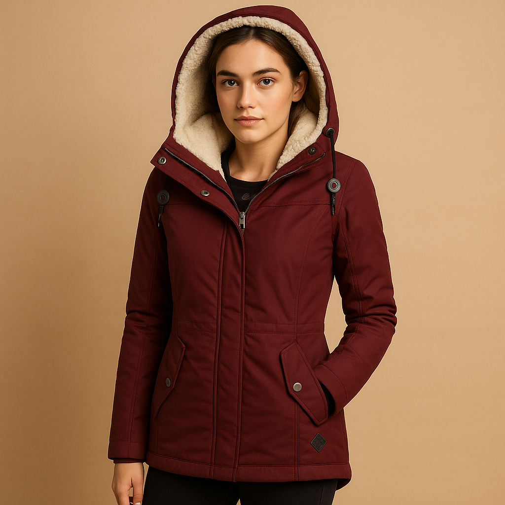 Warme Parka Dames Winterjas met Capuchon