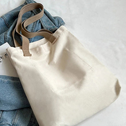 Leola | Sac bandoulière minimaliste en toile à double compartiment