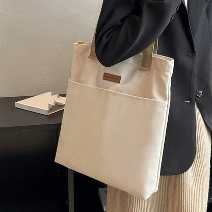 Leola | Sac bandoulière minimaliste en toile à double compartiment