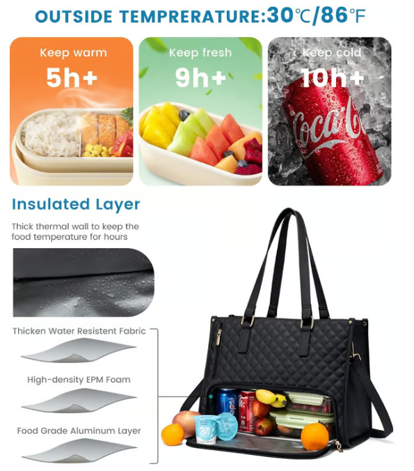 3-in-1 Lunchtas voor Vrouwen