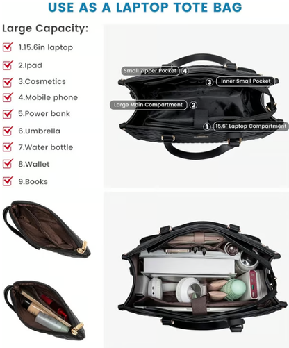 3-in-1 Lunchtas voor Vrouwen