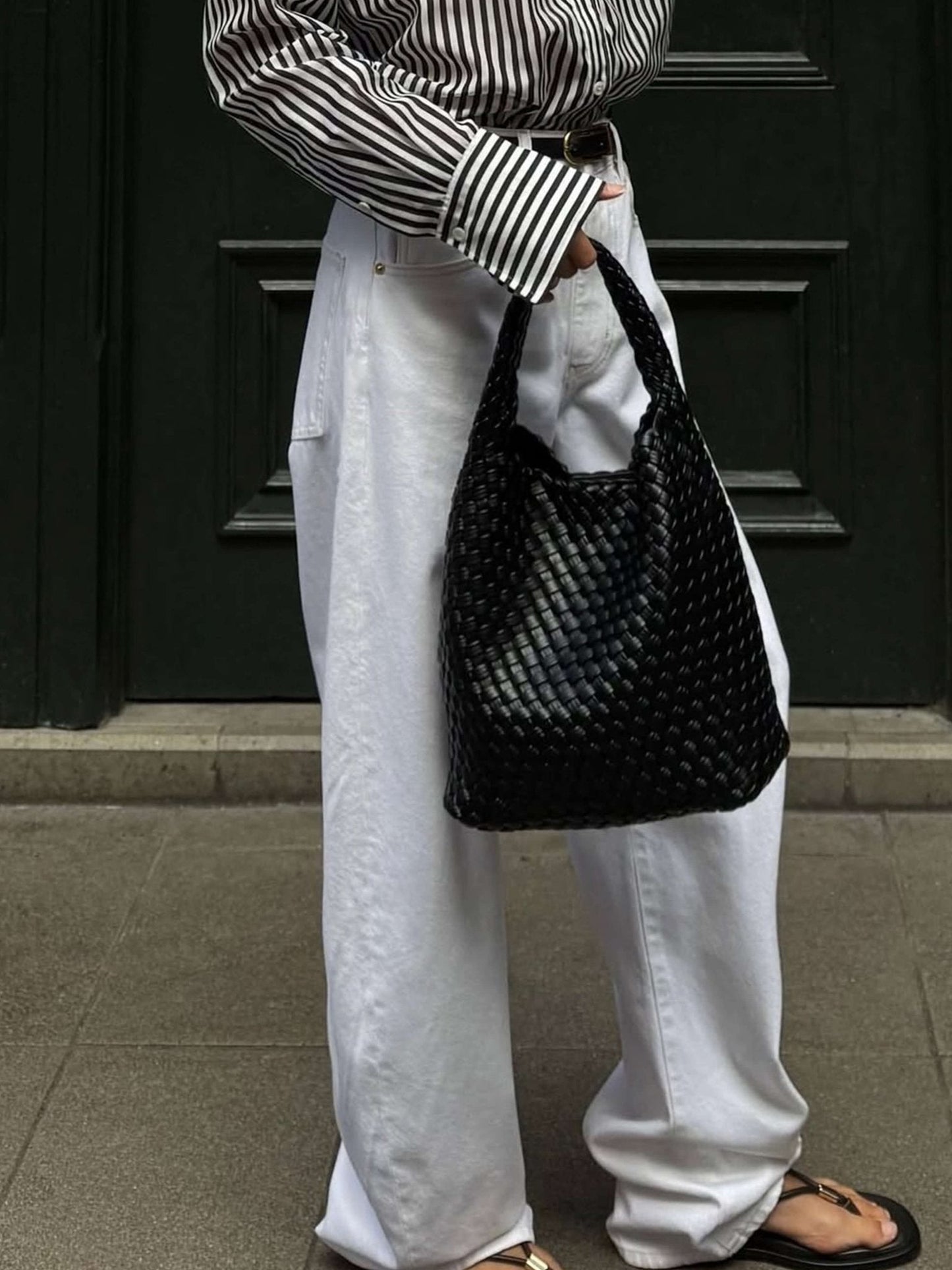 Sac cabas élégant et luxueux pour femme