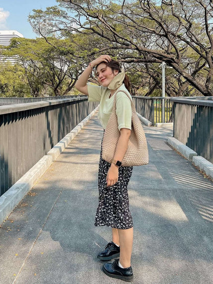 Sac cabas élégant et luxueux pour femme