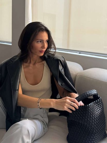 Sac cabas élégant et luxueux pour femme