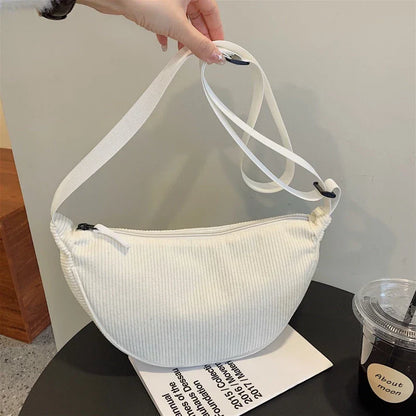 Stijlvolle Vrouwen Schoudertas Met Verstelbare Band