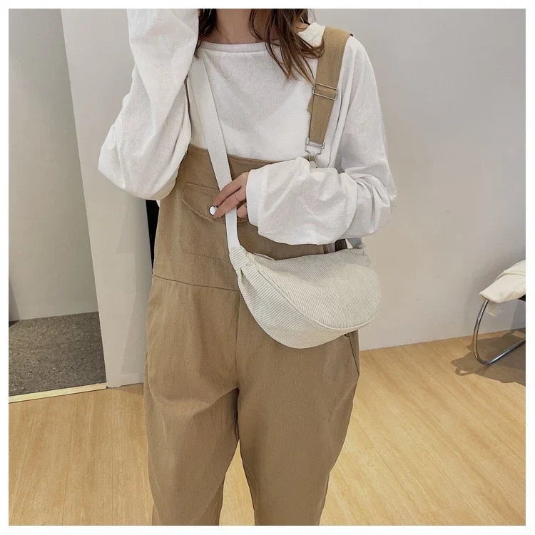 Stijlvolle Vrouwen Schoudertas Met Verstelbare Band