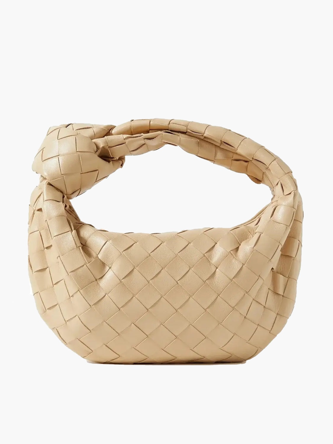 Sac à bandoulière de luxe pour femme avec détails tressés