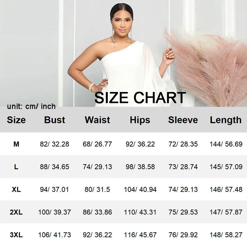 Casual elegante één-schouder jumpsuit met patchwork voor vrouwen