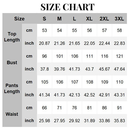 Damesset met effen kleur Drop Shoulder Pullover en losse broek