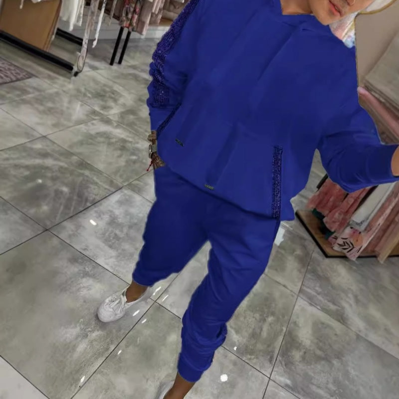 Blauw / 3XL（EU 48)