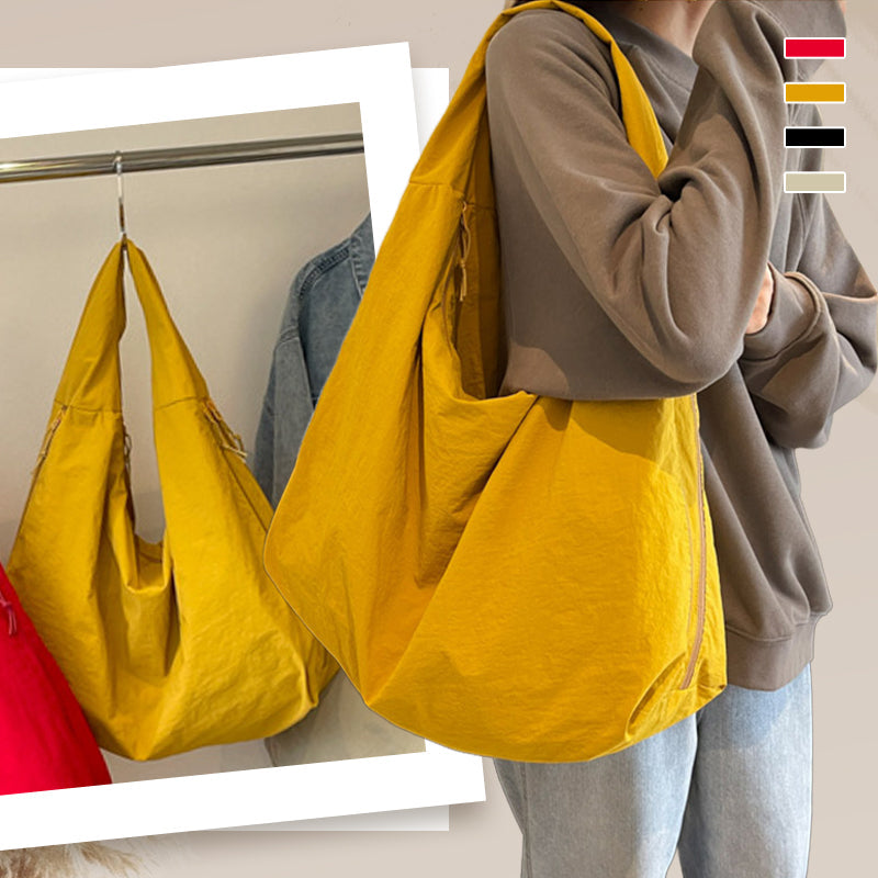 Sac à main décontracté et tendance en toile pour femme