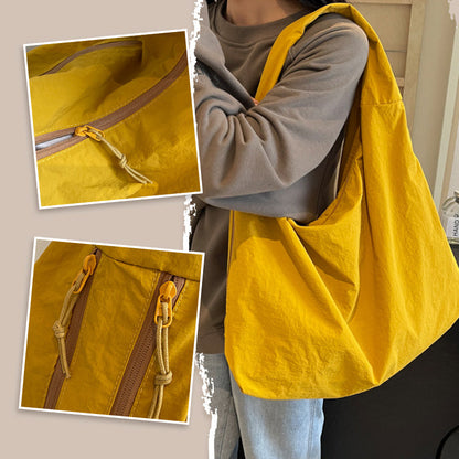 Sac à main décontracté et tendance en toile pour femme