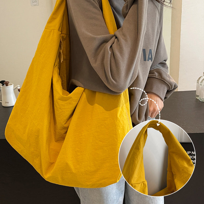 Sac à main décontracté et tendance en toile pour femme