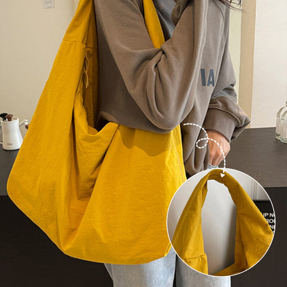 Sac à main décontracté et tendance en toile pour femme