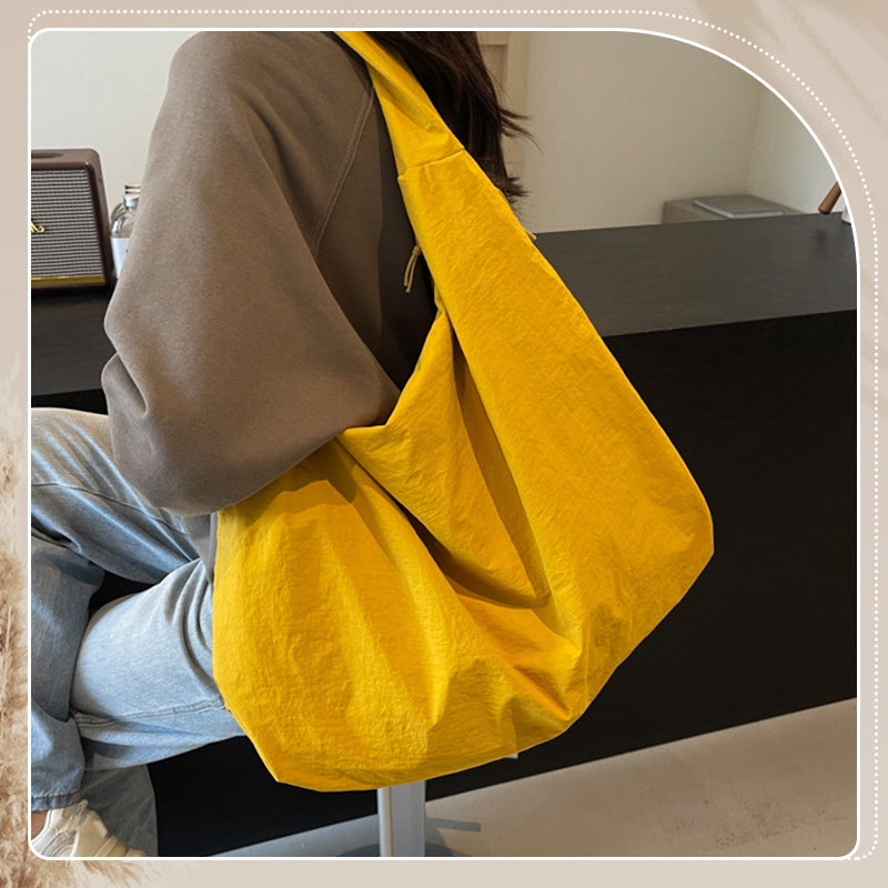 Sac à main décontracté et tendance en toile pour femme