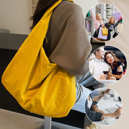 Sac à main décontracté et tendance en toile pour femme