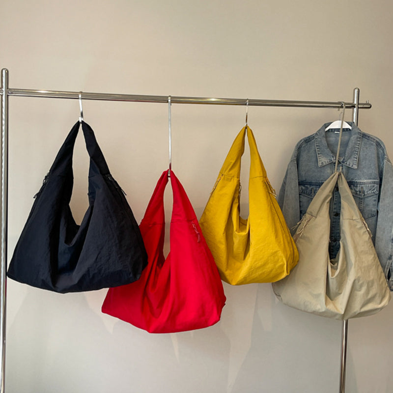 Sac à main décontracté et tendance en toile pour femme