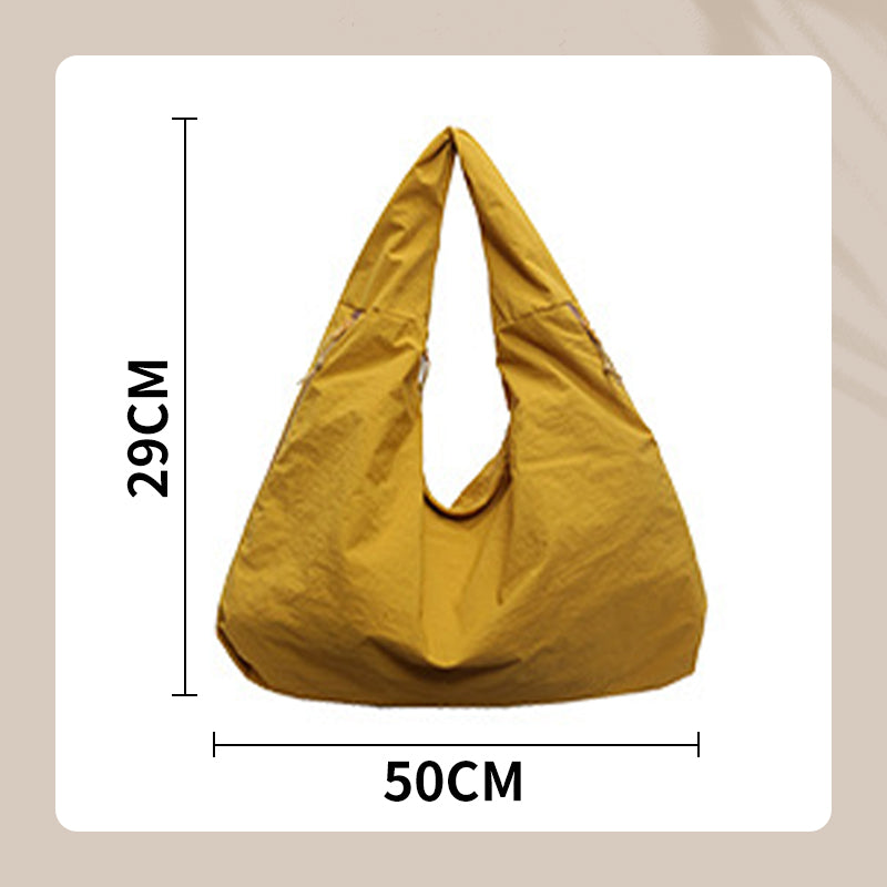 Sac à main décontracté et tendance en toile pour femme