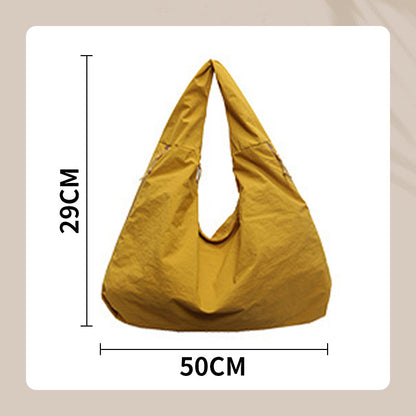 Sac à main décontracté et tendance en toile pour femme