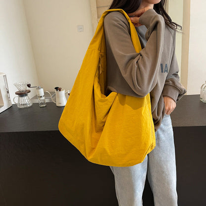 Sac à main décontracté et tendance en toile pour femme