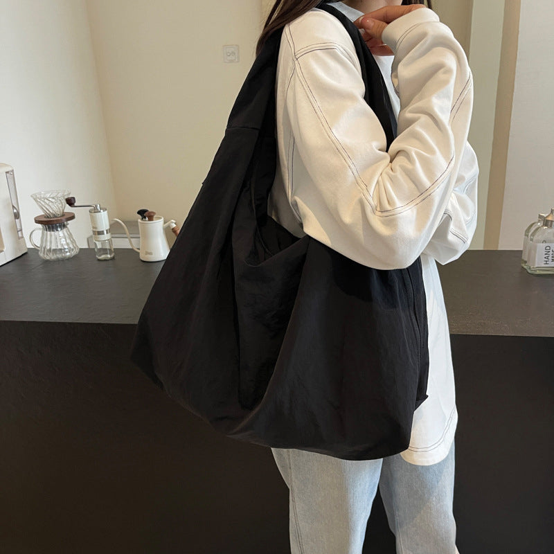 Sac à main décontracté et tendance en toile pour femme
