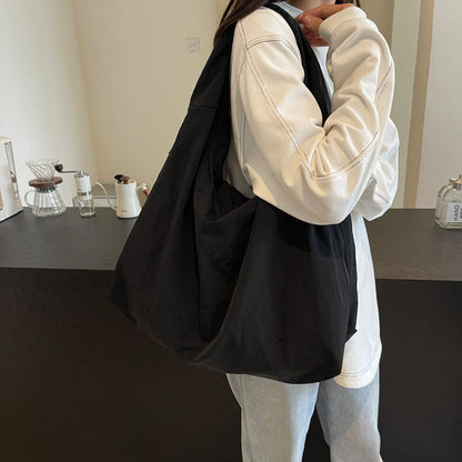 Sac à main décontracté et tendance en toile pour femme