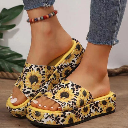 Antislip, Zweetabsorberende Platform Slippers