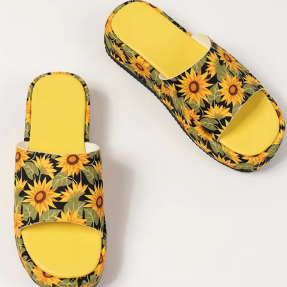 Antislip, Zweetabsorberende Platform Slippers
