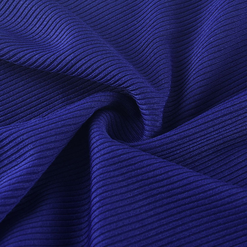 Effen kleur naadloze jumpsuit met halve rits