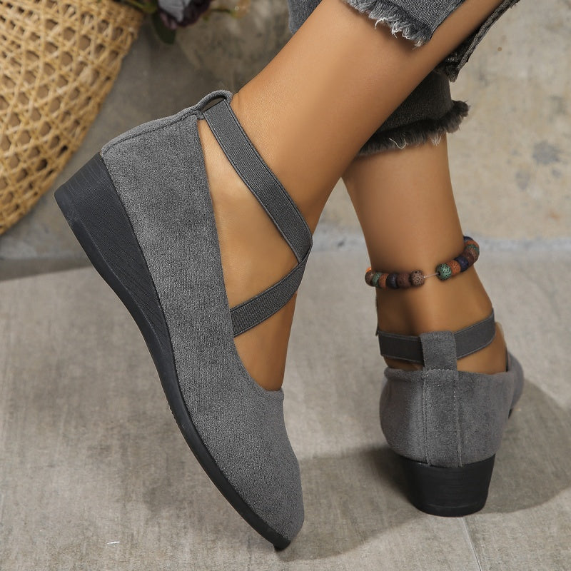 🔥Comfortabele, lichtgewicht, slipvaste, ademende platte orthopedische schoenen voor dames