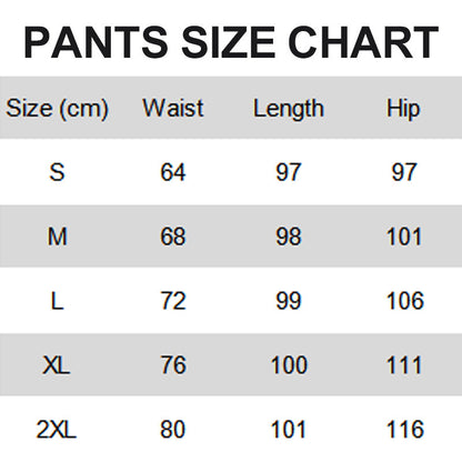 2-delige set van bedrukt shirt en broek met knopen voor dames