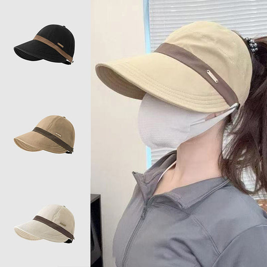 Chapeau de soleil à larges bords pour femmes