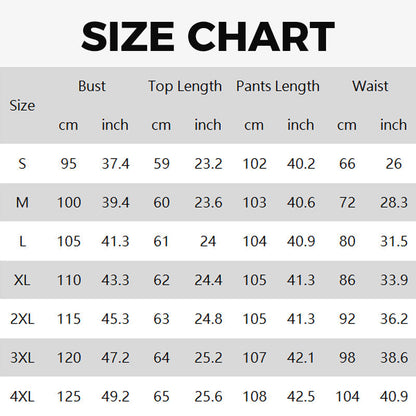 Effen mouwloze top en broek met wijde pijpen, 2-pak set