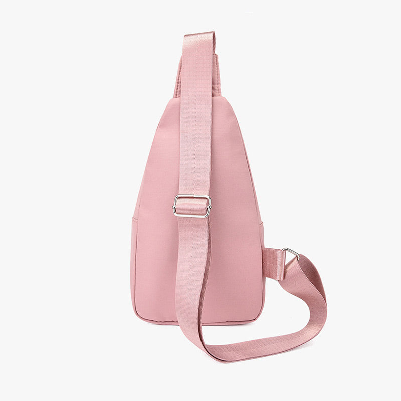 🏆️Sac bandoulière uni brodé antivol pour les voyages quotidiens