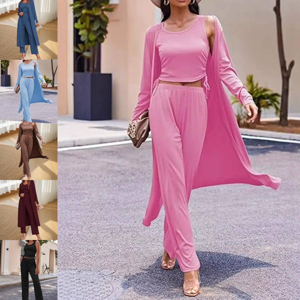 💐💖Casual 3-delige set voor dames