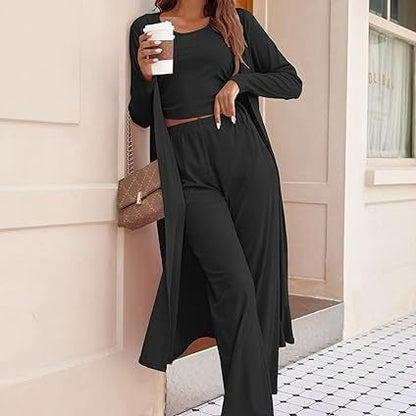 💐💖Casual 3-delige set voor dames