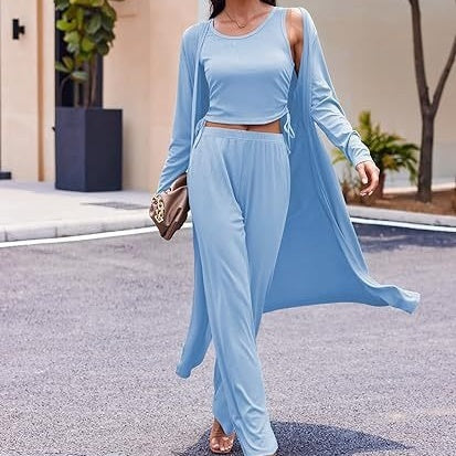 💐💖Casual 3-delige set voor dames