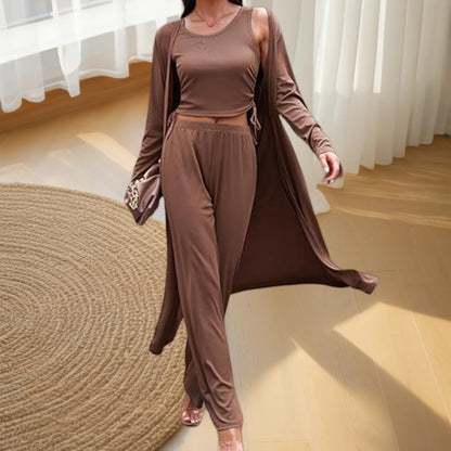 💐💖Casual 3-delige set voor dames