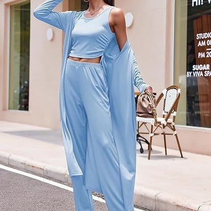 💐💖Casual 3-delige set voor dames