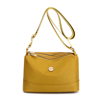 Sac bandoulière minimaliste et spacieux en nylon