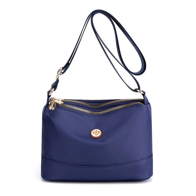 Sac bandoulière minimaliste et spacieux en nylon