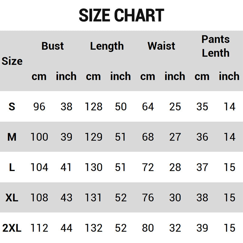 Modieuze jurk met hoge split en korte broek, 2-delige set