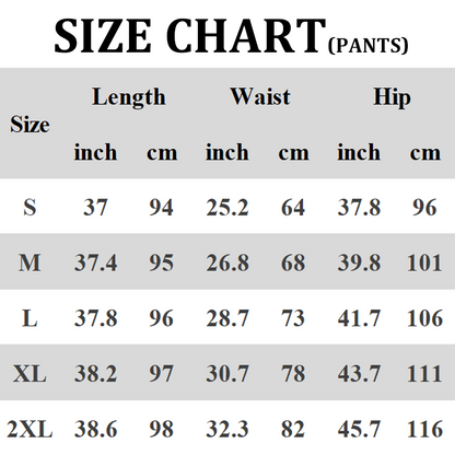 Losvallende 2-delige set voor dames: jasje en broek met elastische tailleband