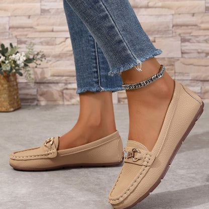 Chique, comfortabele casual loafers voor dames