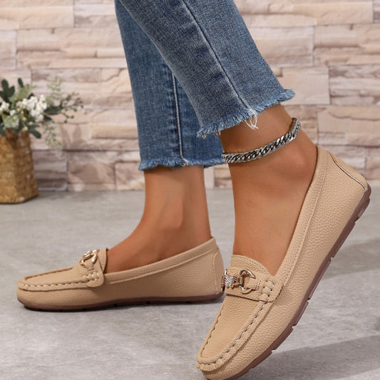 Chique, comfortabele casual loafers voor dames